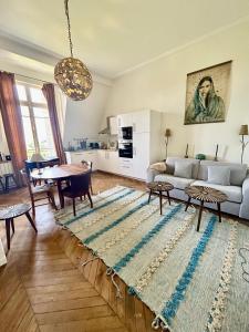 Appartements Studio dans un chateau : photos des chambres