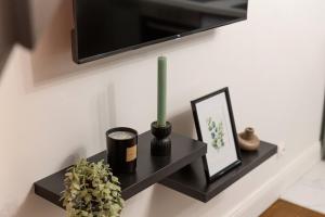 Appartements Chaleureux duplex 30 min de Paris : photos des chambres