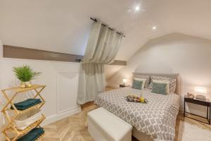 Appartements Chaleureux duplex 30 min de Paris : photos des chambres