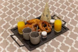 Appartements Chaleureux duplex 30 min de Paris : photos des chambres