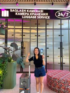 Камеры хранения Luggage Storage