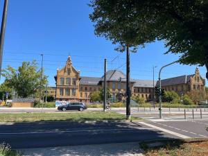 Zentral, direkt am BG Krankenhaus