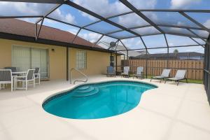 Vista para o lago Casa cpiscina