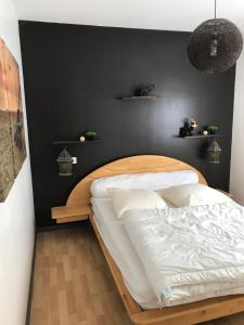 Maisons de vacances Maison contemporaine au calme avec jardin arbore : photos des chambres