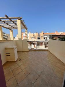 Duplex avec piscine marina