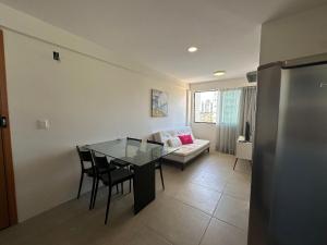 Boa Viagem Beach Design - Flat 1 quarto próximo ao Aeroporto por Yolo