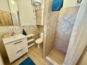 Little park house with car charger