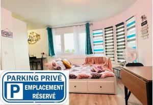 Appartements Appartement Bonheur Disneyland Paris : photos des chambres