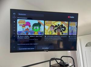 Studio calme climatisé, Wi-Fi, arrivée autonome