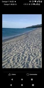 Bas de villa à 100 M de la plage