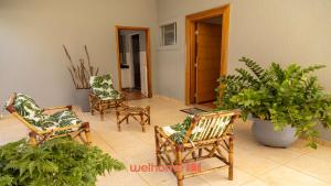 Casa em Penápolis com Piscina e Churrasqueira