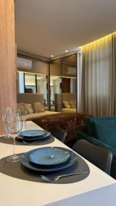 Apartamento área central portaria 24 horas