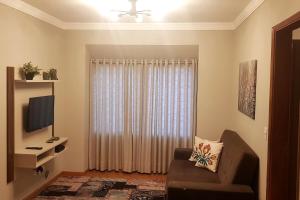 104 Apto Simples de localização invejável e WiFi