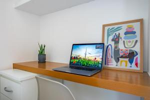 Asa Norte com garagem e elevador 4 km da Esplanada