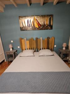 Maisons de vacances Mas de la tour de rey : photos des chambres