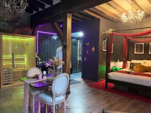 Appartements Cocon d-Amour - Old Tours : photos des chambres