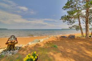 Private Sandy Beach Lake Superior Group Retreat
