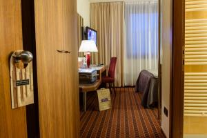 Standard Double Room room in First Hotel Malpensa