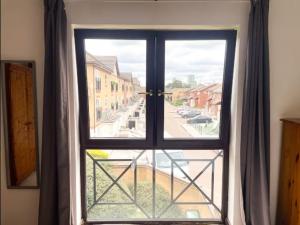 London flat in Canning Town