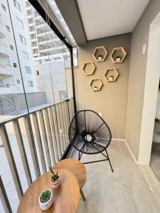 108 Studio Completo Tatuapé | c Wi-Fi e Academia