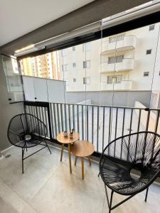 108 Studio Completo Tatuapé | c Wi-Fi e Academia