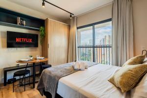 801 Aconchegante AP na V. Mariana | C Ar cond.