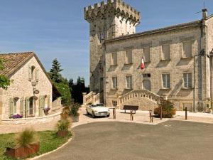 Maisons de vacances Les Roches de Roquecor : photos des chambres