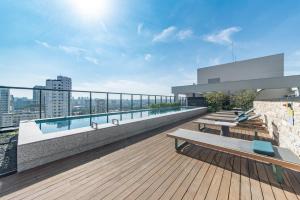 903 - Studio em Campo Belo há 2km de Congonhas