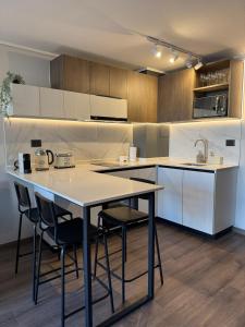 Santiago Centro - Nuevo y moderno con Piscina Panorámica