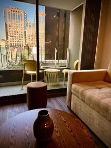 Santiago Centro - Nuevo y moderno con Piscina Panorámica