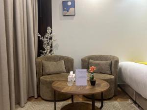 Hala 9B استوديو فندقي فاخر في قلب الملقا