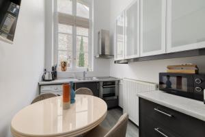 Appartements Cosy apartment 1BDR-4PAX with AC - Arc de Triomphe : photos des chambres