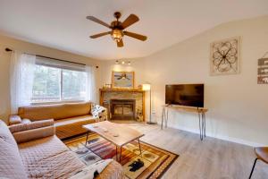 Comforting Woodland Park Home with Fire Pit!