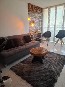 Magical and attractive view, building with pool