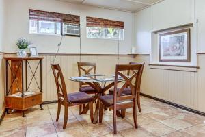 Watefront Getaway w Mtn Views & Dock in Clearlake