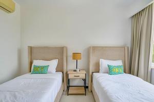 2Bdrm Apt. Front Juan Dolio Beach Access| Pool+BBQ