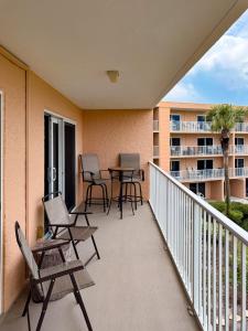 St Augustine Beach Ocean View Condo Renovated 2BR