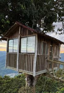 Luxury tree house at La meseta