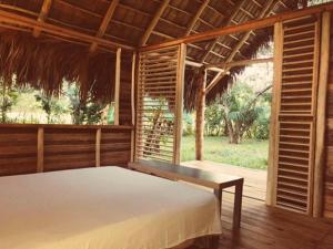 bungalows tropicaux Jardin exotique