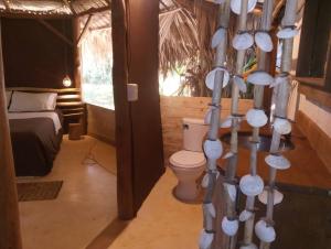 bungalows tropicaux Jardin exotique