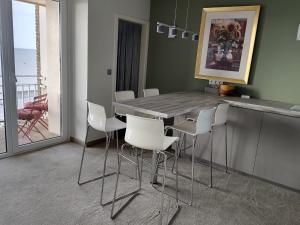 Sea-view apartment in Nieuwpoort Bad