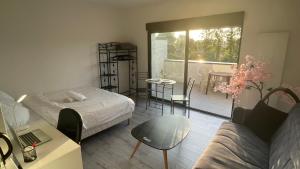 Appartements Studio-parking prive-terrasse : Appartement 1 Chambre