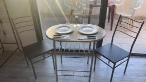 Appartements Studio-parking prive-terrasse : photos des chambres