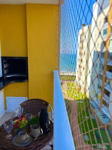 Frente Mar Com Churrasqueira, Piscina, Jacuzzi, Garagem e Parque