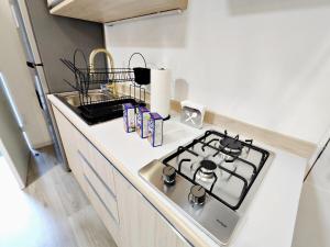 Luz Maria 7 MaiaHome Polanco Chic 1BR Terrace Wi-Fi 300 Mbps