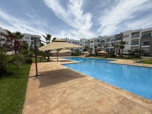 Charmant appartement au Vallee Val d Or plage Harhoura Rabat