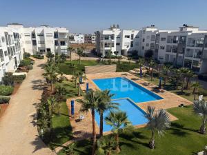 Charmant appartement au Vallee Val d Or plage Harhoura Rabat