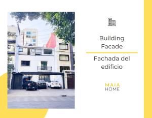 Luz Maria 8 MaiaHome Prime Spot in Polanco with Terrace