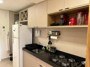 Bela Hospedagem - #504 - Conforto em Manaira, com varanda e 02 quartos com cama casal