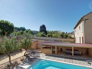 Maisons de vacances Maison charmante avec piscine privee chauffee et jardin clos, wifi inclus - FR-1-496-339 : photos des chambres